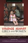 Image for Violence against Girls and Women : International Perspectives [2 volumes]