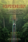 Image for Ecopsychology: advances from the intersection of psychology and environmental protection