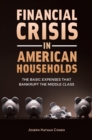 Image for Financial crisis in American households: the basic expenses that bankrupt the middle class