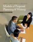 Image for Models of Proposal Planning &amp; Writing