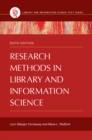 Image for Research methods in library and information science