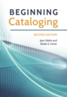 Image for Beginning Cataloging