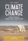 Image for Climate change  : an encyclopedia of science, society, and solutions