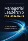 Image for Managerial Leadership for Librarians