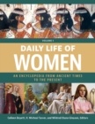 Image for Daily Life of Women : An Encyclopedia from Ancient Times to the Present [3 volumes]