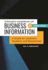 Image for Strauss&#39;s Handbook of Business Information