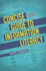 Image for Concise guide to information literacy