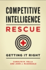 Image for Competitive intelligence rescue: getting it right