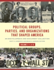 Image for Political Groups, Parties, and Organizations That Shaped America
