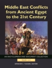 Image for Middle East Conflicts from Ancient Egypt to the 21st Century