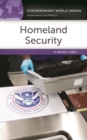 Image for Homeland security: a reference handbook