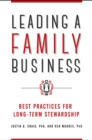 Image for Leading a family business: best practices for long-term stewardship