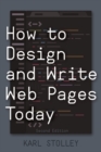 Image for How to Design and Write Web Pages Today