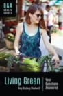 Image for Living green  : your questions answered