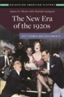 Image for The new era of the 1920s  : key themes and documents
