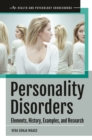 Image for Personality disorders  : elements, history, examples, and research