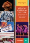 Image for African American culture  : an encyclopedia of people, traditions, and customs