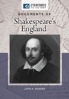 Image for Documents of Shakespeare&#39;s England