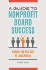 Image for A Guide to Nonprofit Board Success