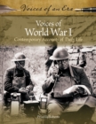 Image for Voices of World War I  : contemporary accounts of daily life
