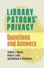Image for Library Patrons&#39; Privacy