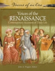 Image for Voices of the Renaissance  : contemporary accounts of daily life