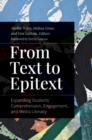 Image for From Text to Epitext