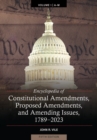 Image for Encyclopedia of Constitutional Amendments, Proposed Amendments, and Amending Issues, 1789-2023