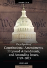 Image for Encyclopedia of Constitutional Amendments, Proposed Amendments, and Amending Issues, 1789-2023
