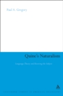 Image for Quine&#39;s Naturalism: Language, Theory and the Knowing Subject