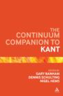 Image for The Continuum Companion to Kant
