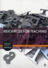 Image for Resources for Teaching English: 11-14
