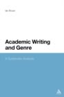 Image for Academic Writing and Genre