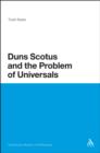 Image for Duns Scotus and the Problem of Universals