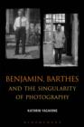Image for BENJAMIN BARTHES &amp; THE SINGULARITY OF PH
