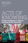 Image for Acts of Knowing