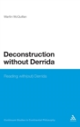 Image for Other deconstructions  : reading with(out) Derrida