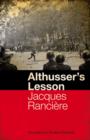 Image for Althusser&#39;s lesson