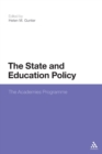 Image for The State and Education Policy: The Academies Programme