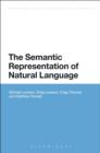 Image for The semantic representation of natural language