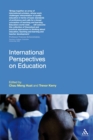 Image for International perspectives on education