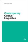 Image for Contemporary Corpus Linguistics