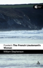 Image for Fowles&#39;s The French lieutenant&#39;s woman