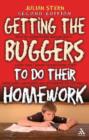 Image for Getting the buggers to do their homework