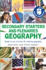 Image for Secondary Starters and Plenaries: Geography