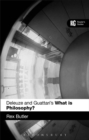 Image for Deleuze and Guattari&#39;s What is philosophy?: a reader&#39;s guide