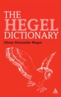 Image for The Hegel dictionary