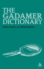 Image for The Gadamer dictionary