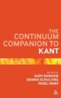Image for The Continuum companion to Kant