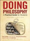 Image for Doing philosophy: a practical guide for students